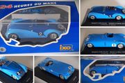 Diecast Model Le Mans Winning Bugatti - IXO 1:43