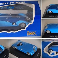 Diecast Model Le Mans Winning Bugatti - IXO 1:43