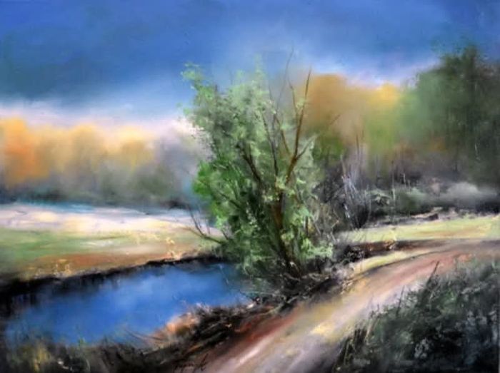 Robert Popczyk "By the river"