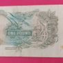 Bank of England REPLACEMENT One pound note 1967 Very fine condition Image 3