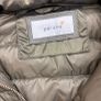 Olive green down filled ladies jacket Image 3