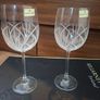 Killarney Crystal Wine Glasses Image 2