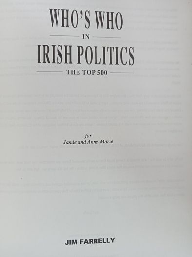 Who's who in Irish politics: The top 500