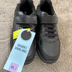New leather children school shoes uk2