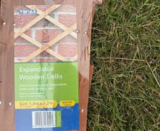Wooden Trellis