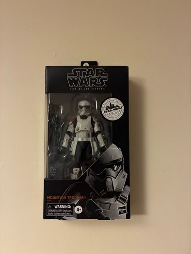 star wars black series mountain trooper EXCLUSIVE