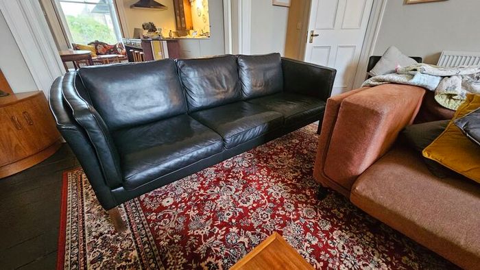 Vintage Borge Mogensen Model 2213 Style Sofa