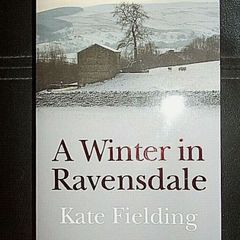 A Winter In Ravensdale Yorkshire rural countryside based novel by Kate Fielding