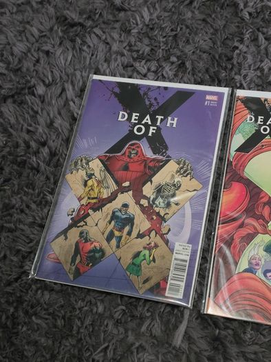 Death of X