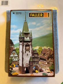 Faller. Model. N 2270. St. Martins Gate. Freiburg. Germany.