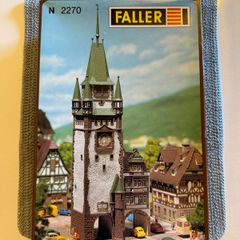 Faller. Model. N 2270. St. Martins Gate. Freiburg. Germany.