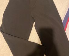 New ZARA trousers size S BLACK