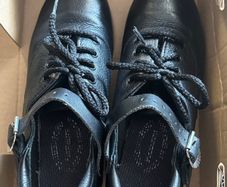 Irish dance hard shoes size 13