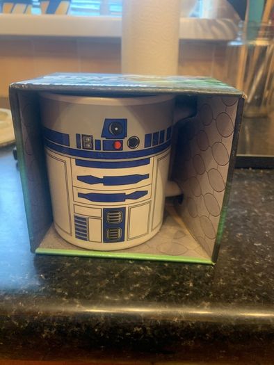 Star Wars mug