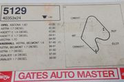 Ascona/kadett Gates timing belt 5129-40353x24