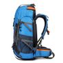 70L Large Camping Hiking Backpack Trekking Rucksack Men Women Outdoor Blue Redd Image 5