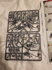 Games Workshop Warhammer Age of Sigmar Spirit Torment and Chainghasts Nighthaunt