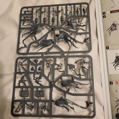 Games Workshop Warhammer Age of Sigmar Spirit Torment and Chainghasts Nighthaunt