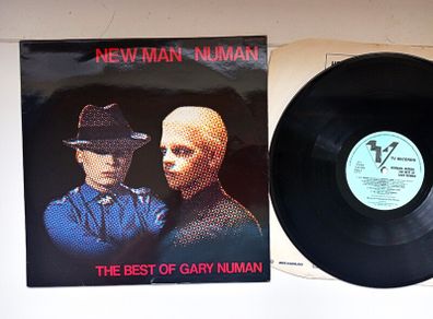 New Man Numan Best Of Hits Album 1982