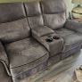 Phoenix 2 seater and 2 one sitters. Reclining Image 4