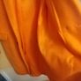 Orange Bershka Ladies Coat Image 4