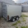 FOR SALE- Twin axel enclosed box trailer Image 5
