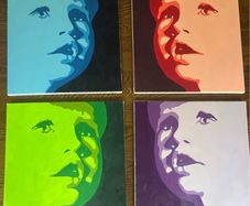 Set of Four paintings