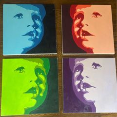 Set of Four paintings