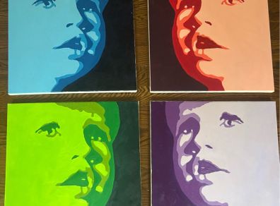 Set of Four paintings