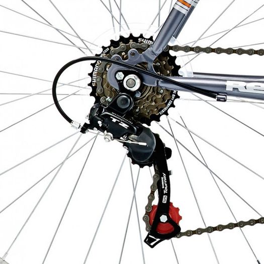 19" Reflex Matrix Gents, 18 Speed, Graphite Grey