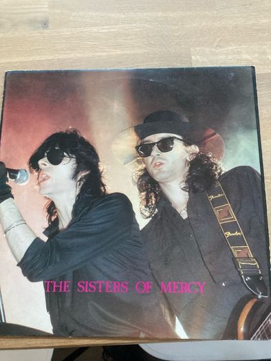 Sisters of Mercy 10 LP Bootleg Collection