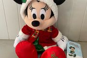 Minnie Mouse 2024 christmas Medium Soft Toy New