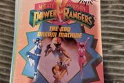 Boxtree ; Power Rangers books; Vintage (317)