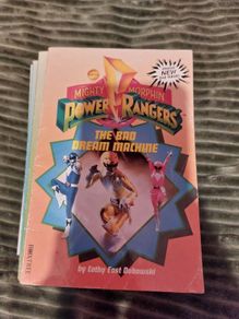 Boxtree ; Power Rangers books; Vintage (317)