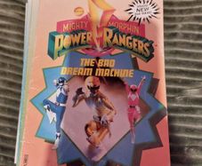 Boxtree ; Power Rangers books; Vintage (317)