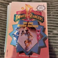 Boxtree ; Power Rangers books; Vintage (317)