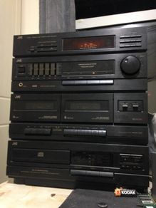 JVC audio system