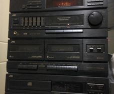 JVC audio system