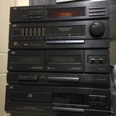 JVC audio system