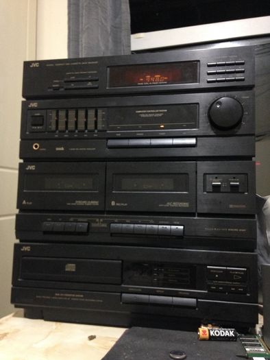 JVC audio system