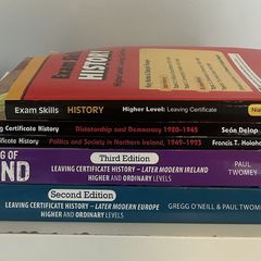 Leaving Cert History Books