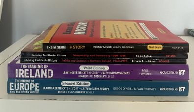 Leaving Cert History Books