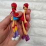 Bendi Dolls Picket Sized Pals Lot Of Two Red Haired dolls Heart Used Please see pictures Image 5