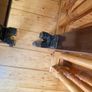 Pair of Antique Staples & Co. Mahogany Single Beds (Head & Footboards) Image 6