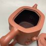 19th Century Yixing Chinese teapot made in the traditional style with red clay Image 6