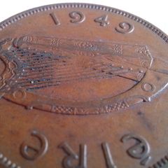 Irish Penny 1949.