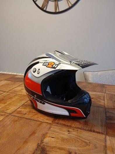 motorbike helmet