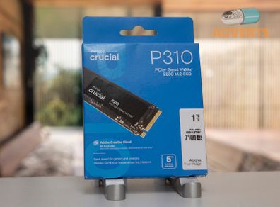 Crucial 1TB SSD (New)