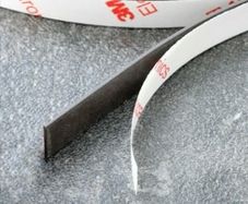 magnetic  & steel adhesive strip