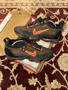 Nike Air Vapormax 2021 Flyknit Black Bright Crimson DQ3974-002